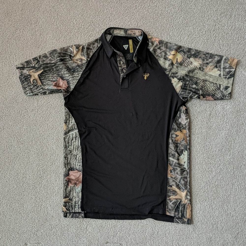 NWOT Kings Camo Polo